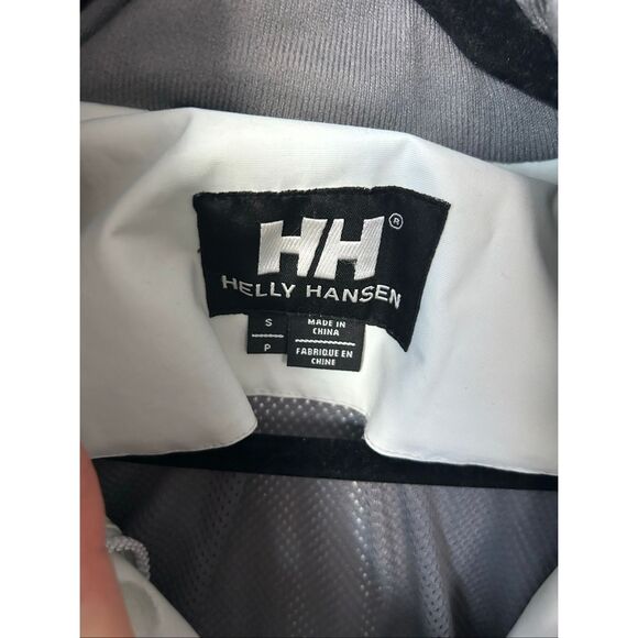 Helly Hansen Womens S Sailing Jacket Reversible Waterproof No Hood - Picture 9 of 9